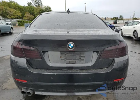 2012 BMW 528 Xi from USA, damaged, VIN WBAXH5C54CDW04057